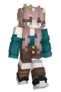 JustMeRoxy Minecraft avatar full body