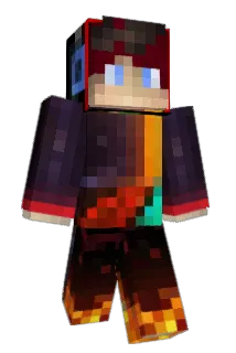 JustMe_001 Minecraft avatar full body