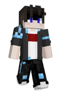 JustMe_T Minecraft avatar full body