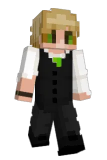 JustMelM Minecraft avatar full body