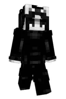 JustMente Minecraft avatar full body