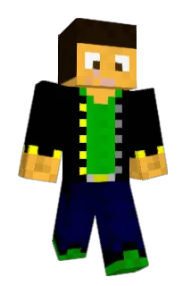 JustMike08 Minecraft avatar full body