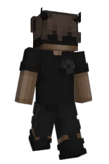 JustMoMoPlays Minecraft avatar full body