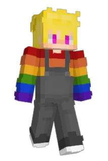 JustMus Minecraft avatar full body