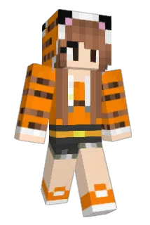 JustMyrthe Minecraft avatar full body