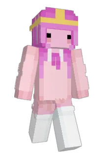 JustNadiaa Minecraft avatar full body