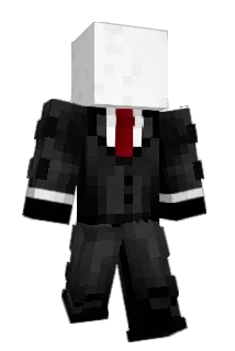 JustNano Minecraft avatar full body