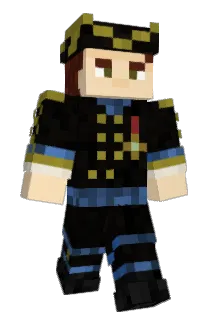 JustNaro Minecraft avatar full body