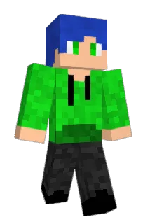 JustNathanMc Minecraft avatar full body