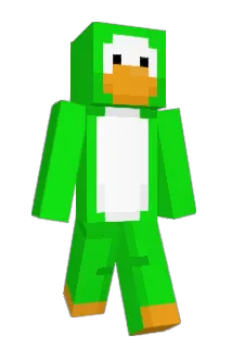JustNecessary Minecraft avatar full body