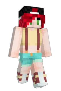 JustNeki Minecraft avatar full body