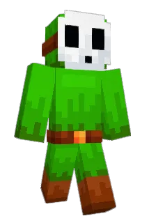 JustNene Minecraft avatar full body