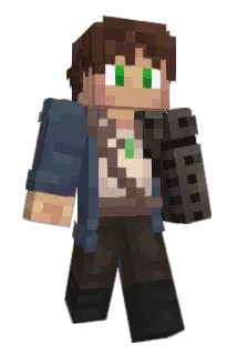 JustNickX Minecraft avatar full body