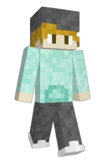 JustNilol Minecraft avatar full body