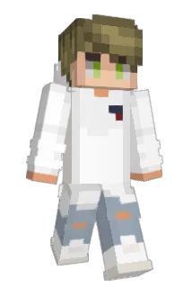 JustNoDez Minecraft avatar full body