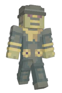 JustNoodlez Minecraft avatar full body