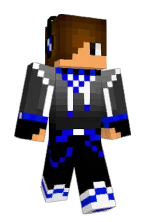 JustNorm Minecraft avatar full body