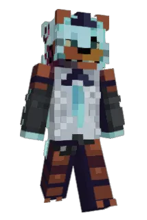 JustNormalPlayr Minecraft avatar full body
