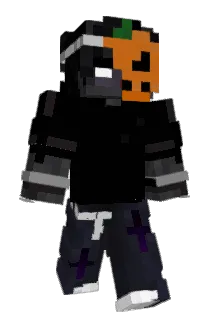 JustNower Minecraft avatar full body
