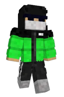 JustNoxic Minecraft avatar full body