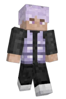 JustNubb Minecraft avatar full body