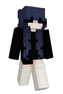 JustNugget Minecraft avatar full body