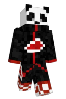 JustOopsie Minecraft avatar full body