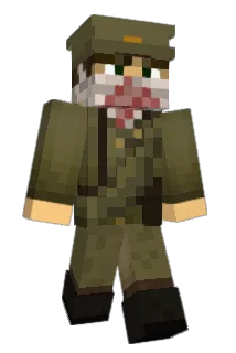 JustPacifist Minecraft avatar full body