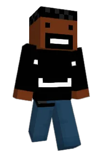 JustPants Minecraft avatar full body