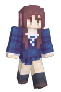 JustPeachy1024 Minecraft avatar full body