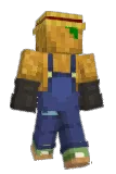 JustPeachy_ Minecraft avatar full body