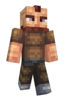 JustPeanutButter Minecraft avatar full body