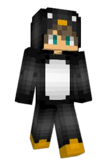 JustPenguinCZ Minecraft avatar full body