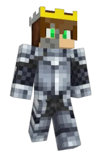 JustPenguinStyle Minecraft avatar full body