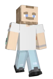 JustPepito Minecraft avatar full body