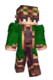 JustPercy Minecraft avatar full body