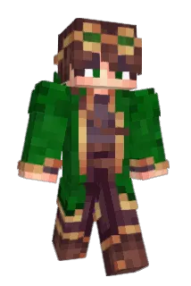 JustPercy Minecraft avatar full body
