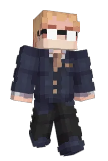JustPetrov Minecraft avatar full body