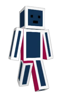 JustPeyton Minecraft avatar full body