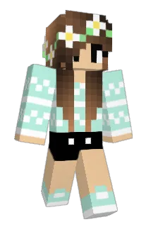 JustPizzah Minecraft avatar full body