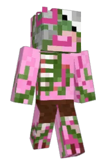 JustPlainGaz Minecraft avatar full body