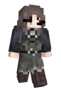 JustPoi Minecraft avatar full body