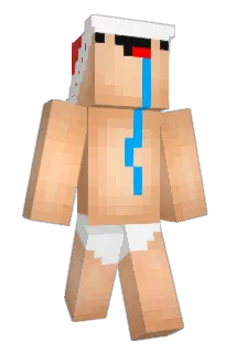 JustPongi Minecraft avatar full body