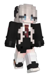 JustPreaks Minecraft avatar full body