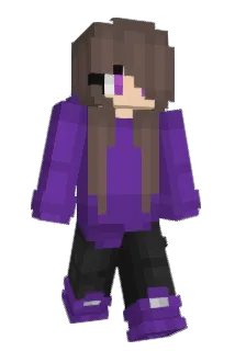 JustPurple__ Minecraft avatar full body