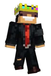 JustPyroBoy Minecraft avatar full body
