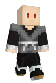 JustRKed Minecraft avatar full body