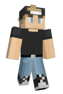 JustRaidenRain Minecraft avatar full body