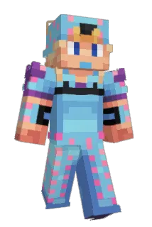 JustRami Minecraft avatar full body