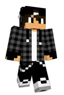 JustRelaxin Minecraft avatar full body